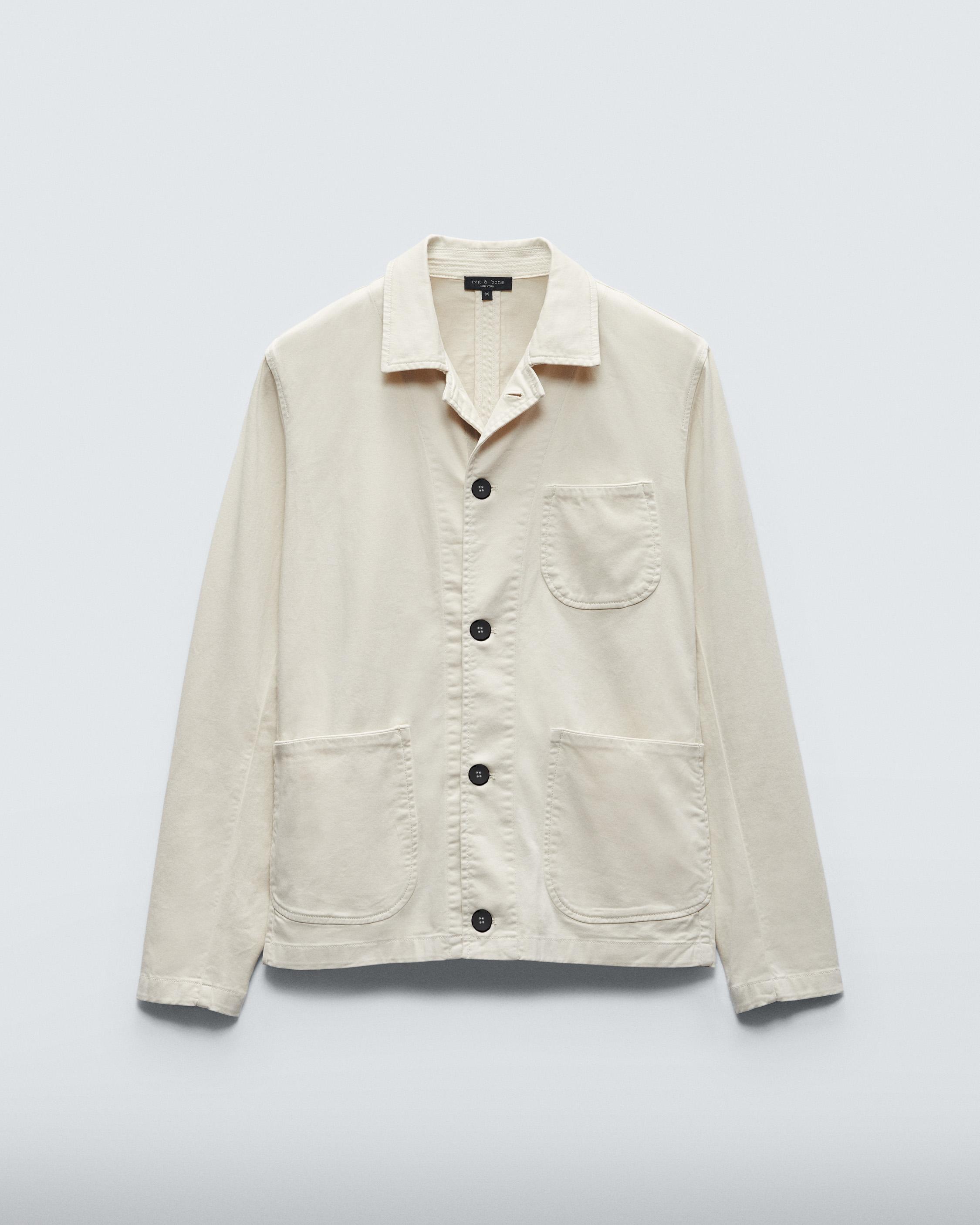 Evan Stretch Twill Chore Jacket